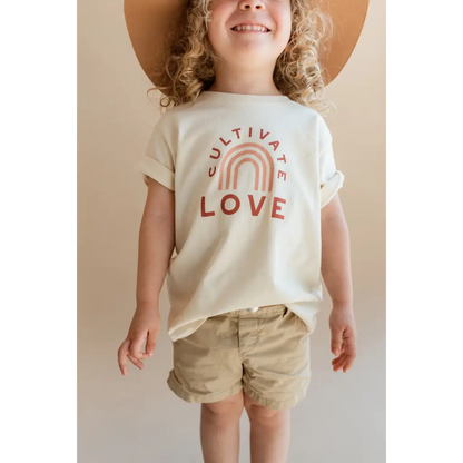 Cultivate Love Organic Cotton T-shirt for Kids