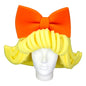 Curls and Bow Wig