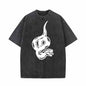 Curved Ferocious Snake T-shirt