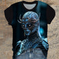Cyberpunk Dark Soul Round Neck t-Shirt