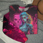 Cyberpunk Skull Future Warrior Casual Sweatshirt