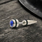 CZ Stone Stainless Steel Stud Earring