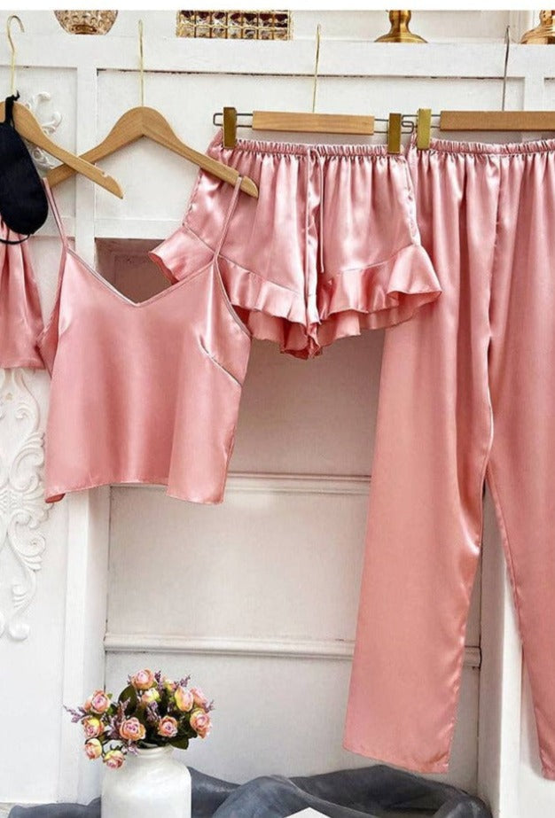 Pajama Party Silk Set