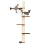 The Crow's Nest - A Wall Cat Scratcher with Hammock