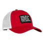 Dad In The Streets. Daddy In The Sheets. Black Patch Snapback Hat