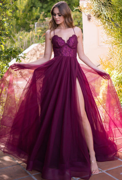 Dani Gown - Mulberry