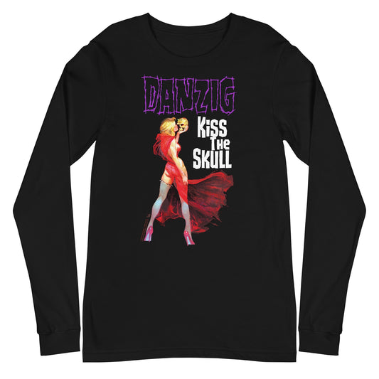Danzig - Kiss The Skull Long Sleeve T-Shirt