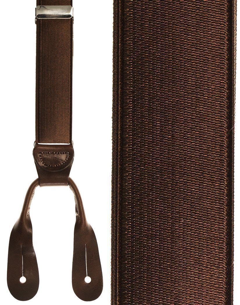 "French Satin"  Suspenders 1.125"Width