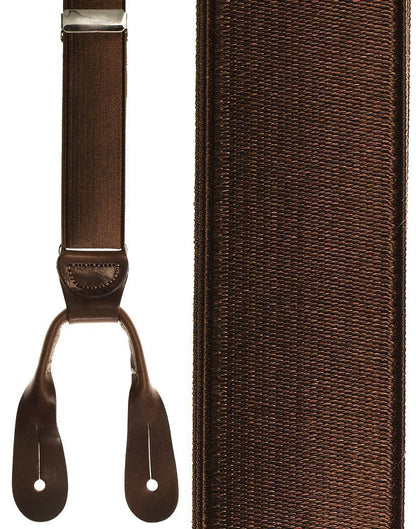 "French Satin"  Suspenders 1.125"Width