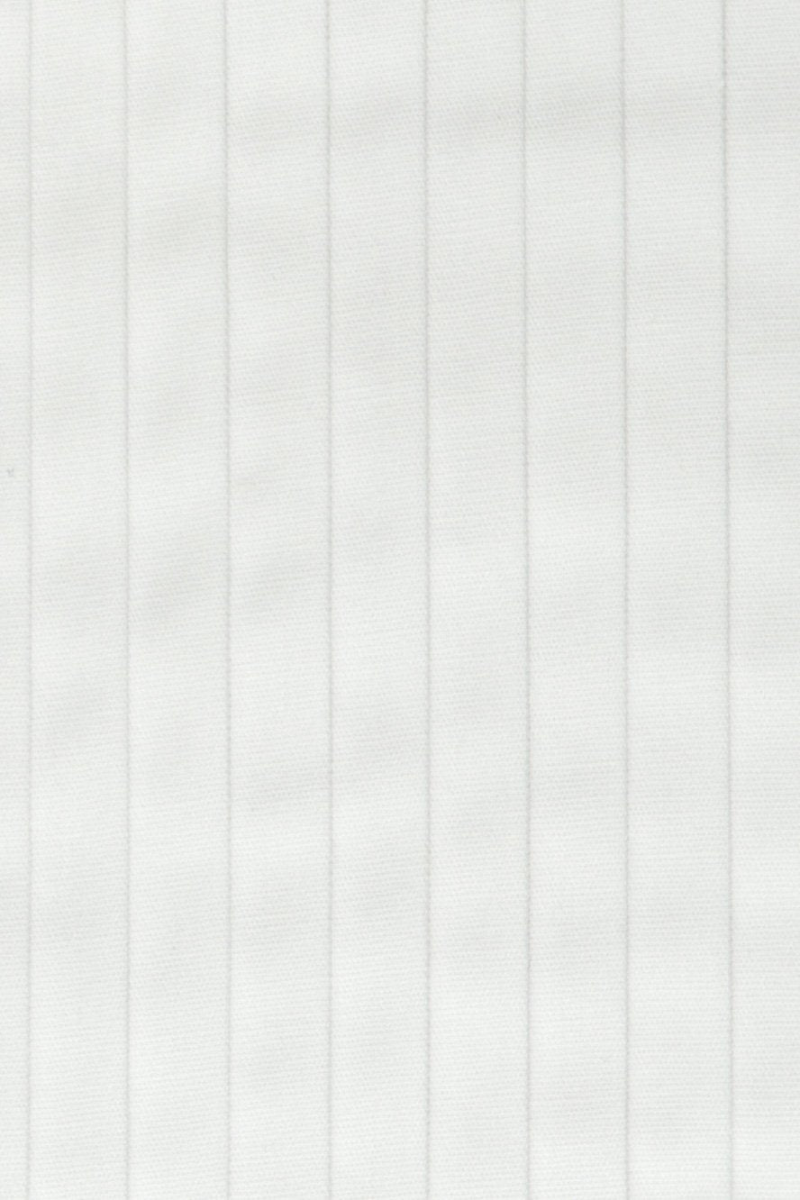 "David" White Wingtip Tuxedo Shirt