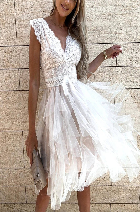 Lace Party Dress