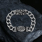 Death Skull Stainless Steel Punk Bracelet