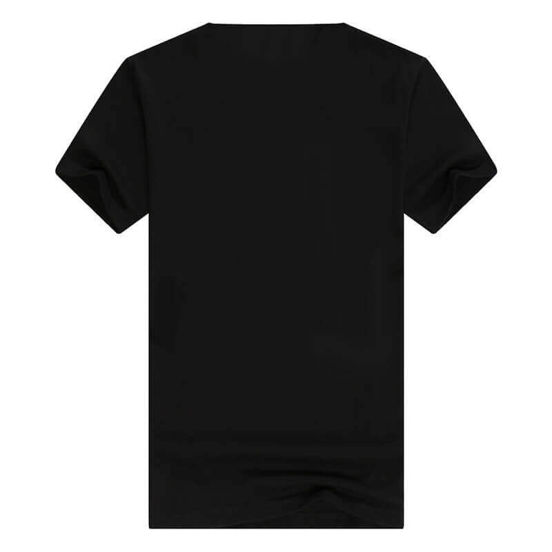 Demon Horns Cotton Skull T-shirt