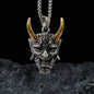 Yokai Oni Stainless Steel Pendant