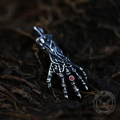 Devil's Hand Stainless Steel Pendant