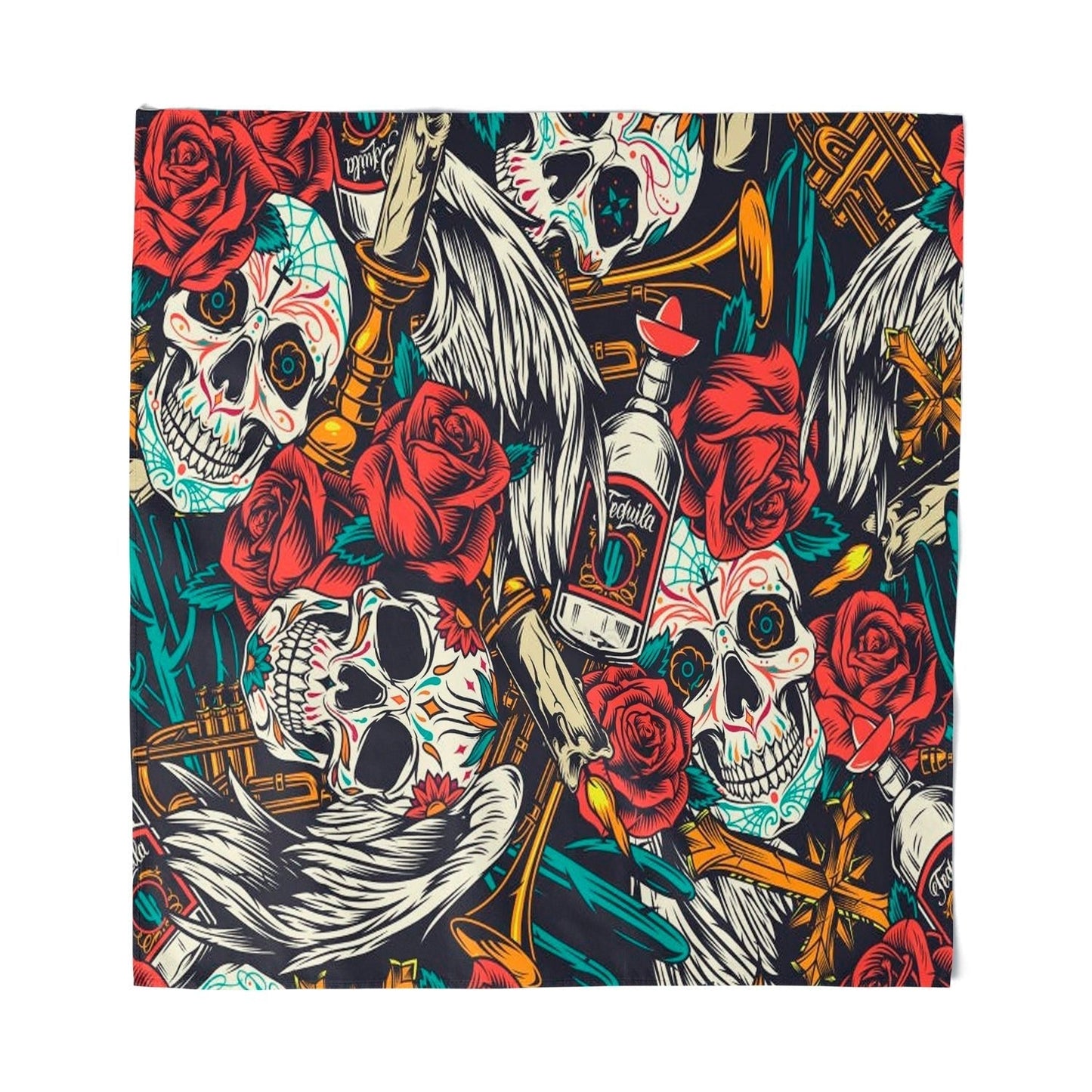 Dia del los Muertos Bandana