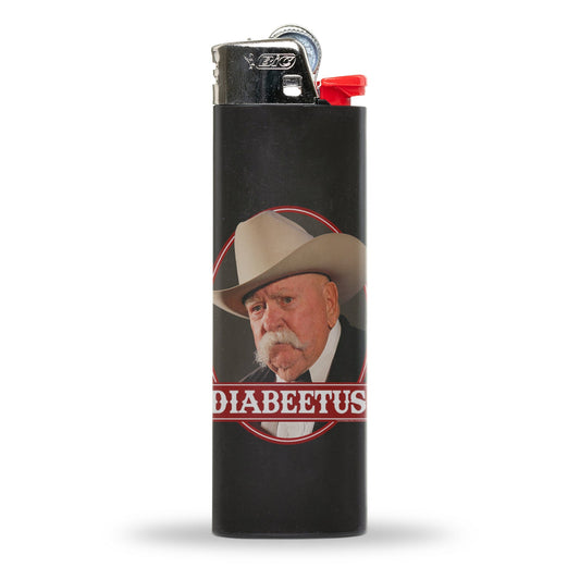 Diabeetus Wilford Brimley Lighter