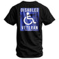Disabled Veteran Handicap Men's T-Shirt
