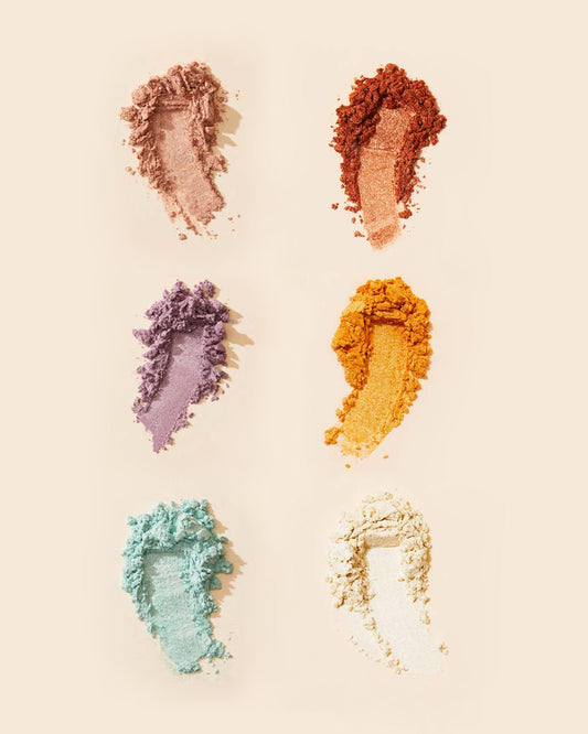 mica powder sample pack