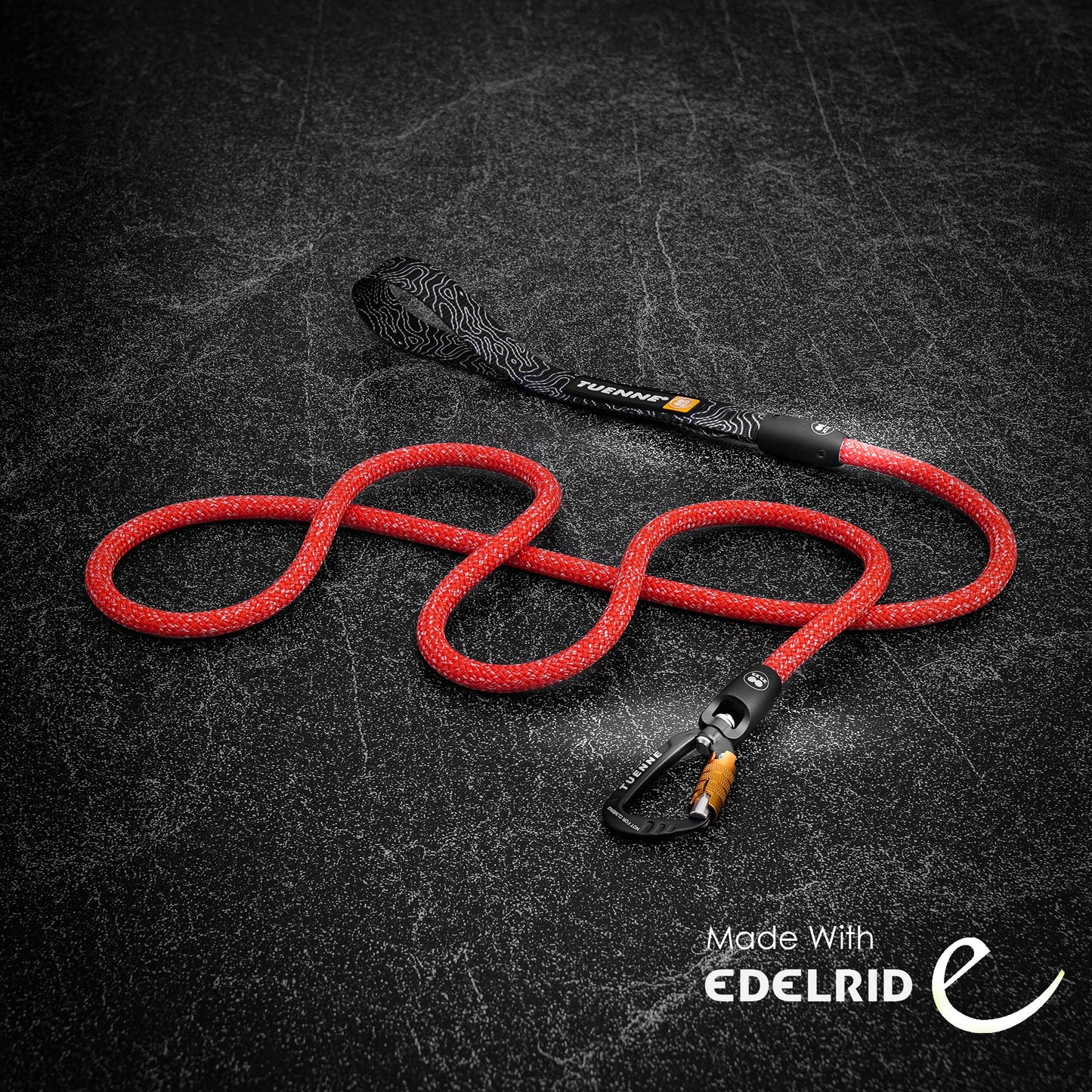 Mesa Red 9.8mm Dog Leash