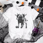 Double Head Lamb Short Sleeve T-shirt