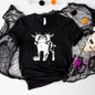 Double Head Lamb Short Sleeve T-shirt