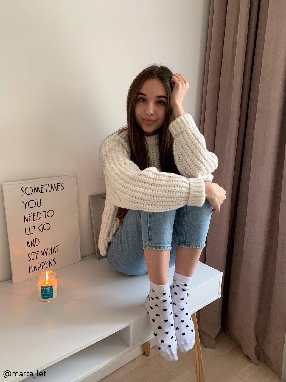 Conte Cotton Socks Classic - 143 Hearts