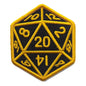 Dungeons & Dragons 20 Sided Die Patch