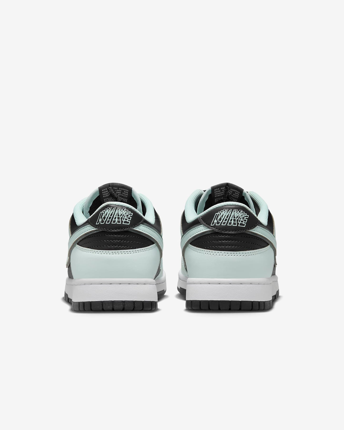 Nike Dunk Low Dark Smoke Grey Barely Green New Size: 9.5