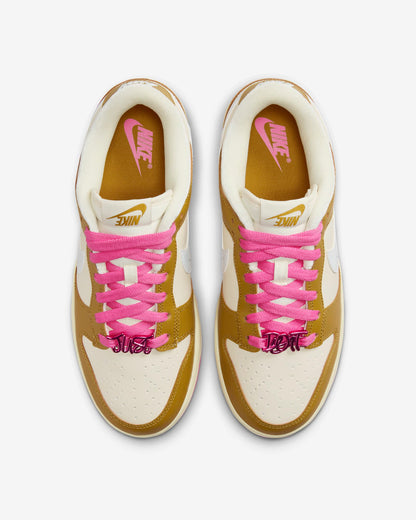 Nike Womens  Dunk Low SE Bronze Pink New Size: 11W /9.5M