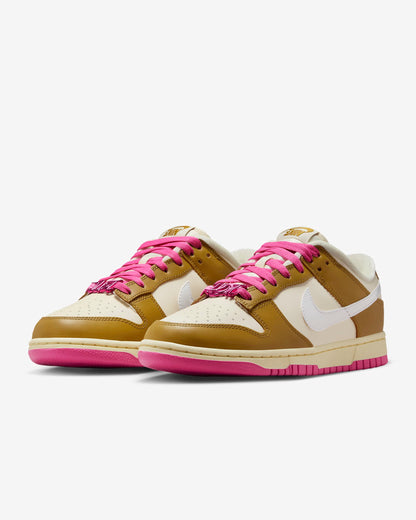 Nike Womens  Dunk Low SE Bronze Pink New Size: 11W /9.5M
