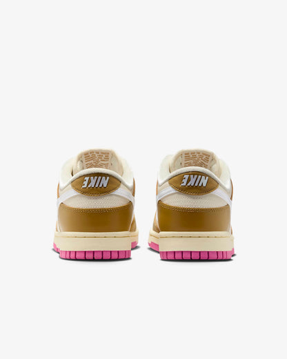 Nike Womens  Dunk Low SE Bronze Pink New Size: 11W /9.5M