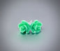 Ava - Flower Girl Colorful Rose Stud Earrings