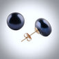 Mabel - Freshwater Pearl Stud Earrings - More Colors Available