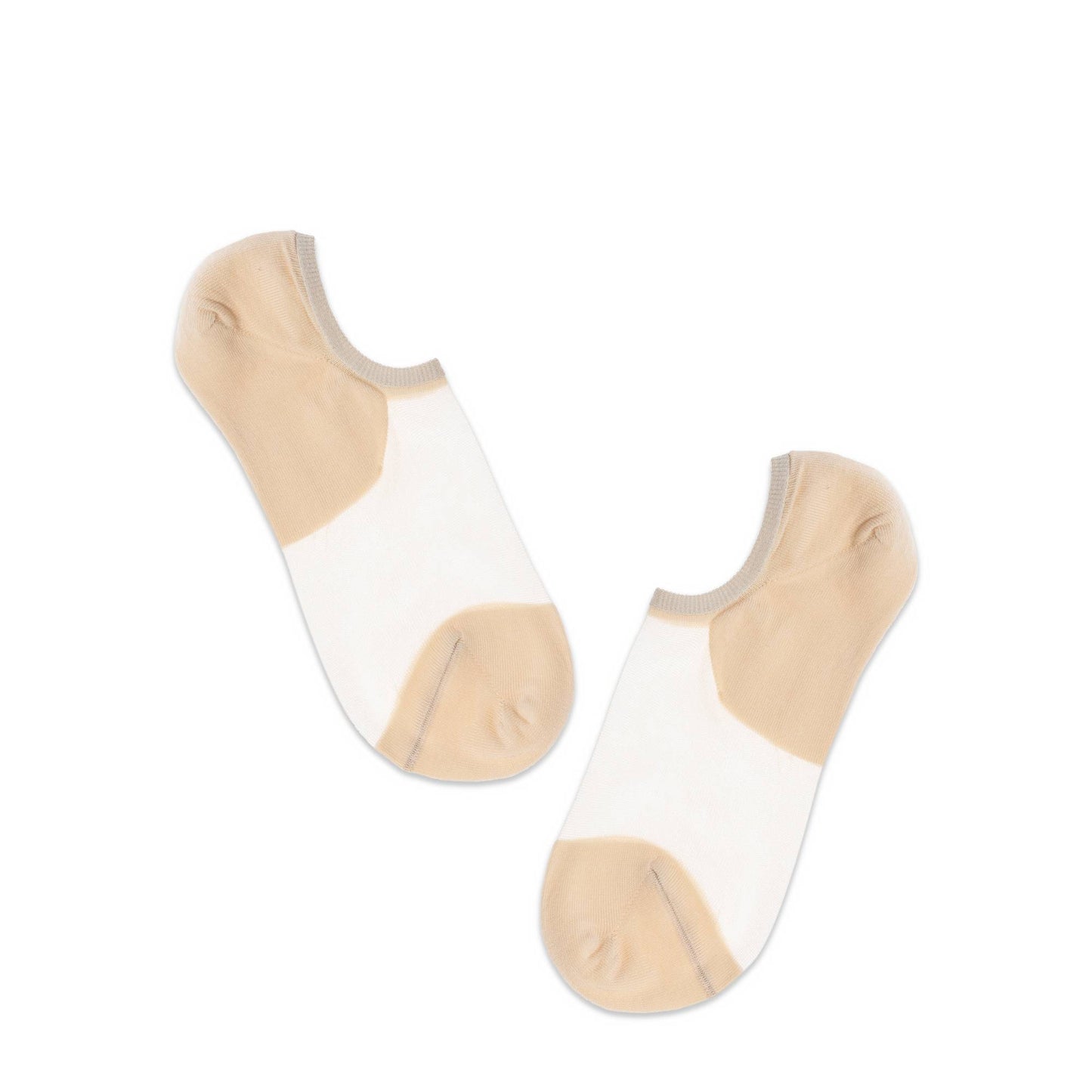 Cotton Ankle Socks Conte Active - Inserts Of Transparent Mesh
