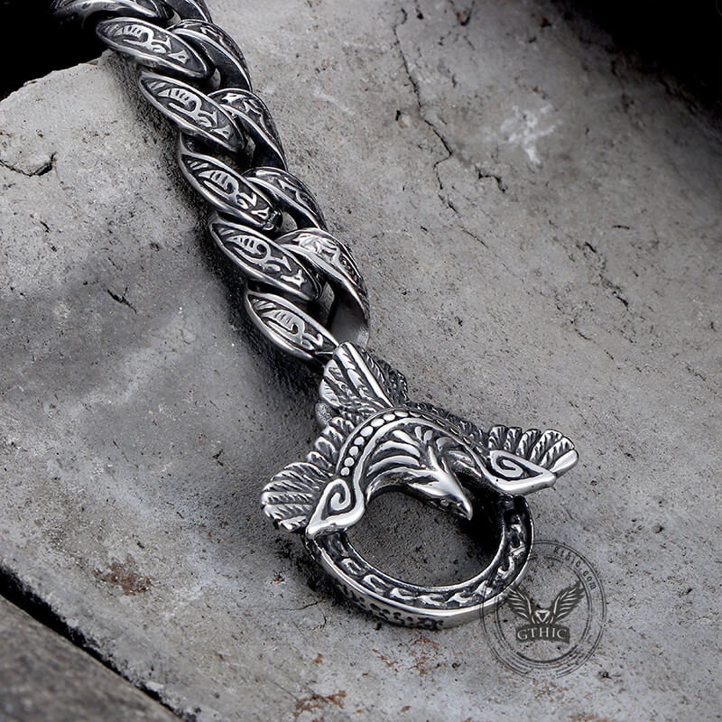 Eagle Arrow Stainless Steel Bracelet