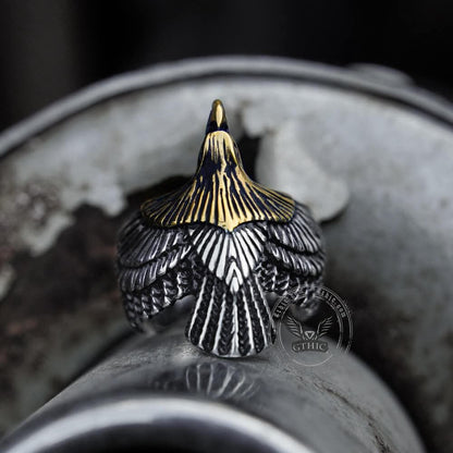 Eagle Stainless Steel Beast Ring