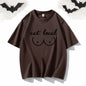 Eat Local Crew Neck Short Sleeve T-shirt