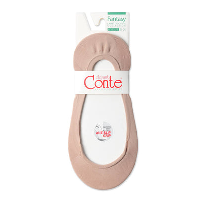 Invisible Low-Rise Footlets Conte Classic Fantasy 000