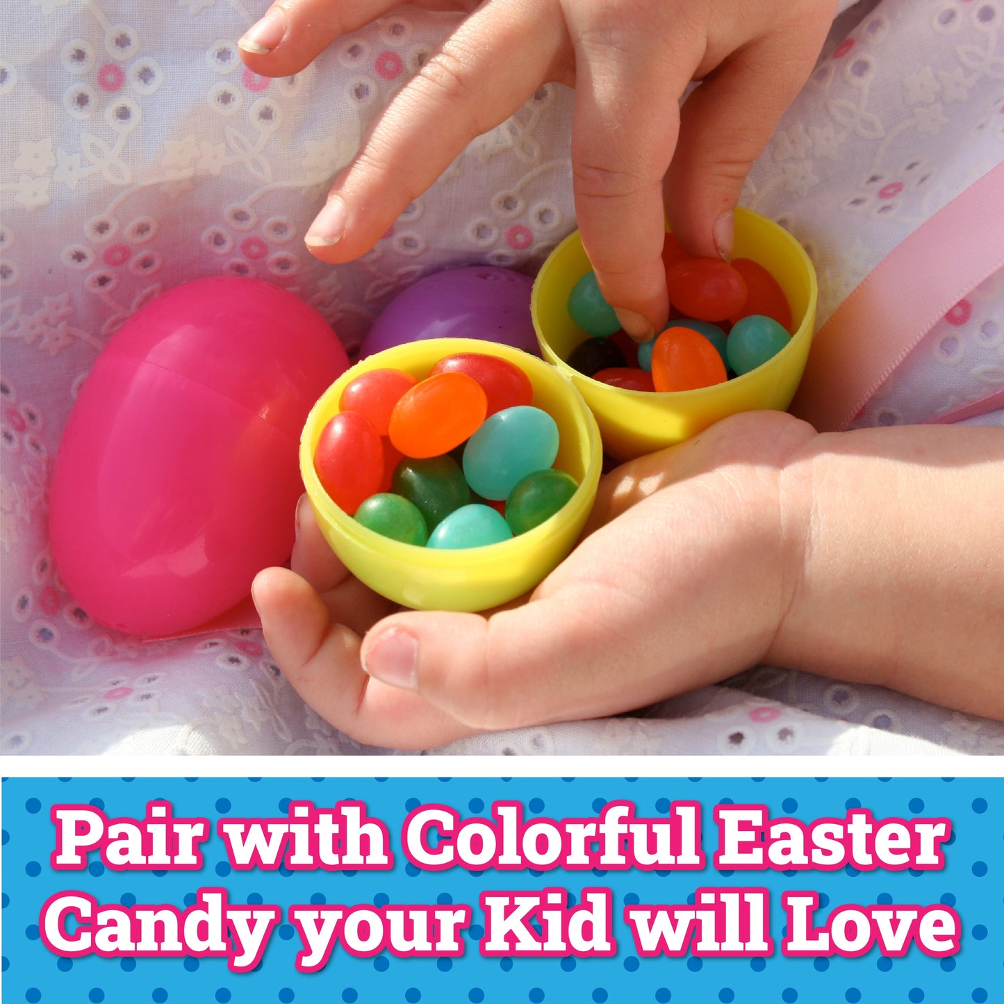 Easter Eggs/50 Per Pkg