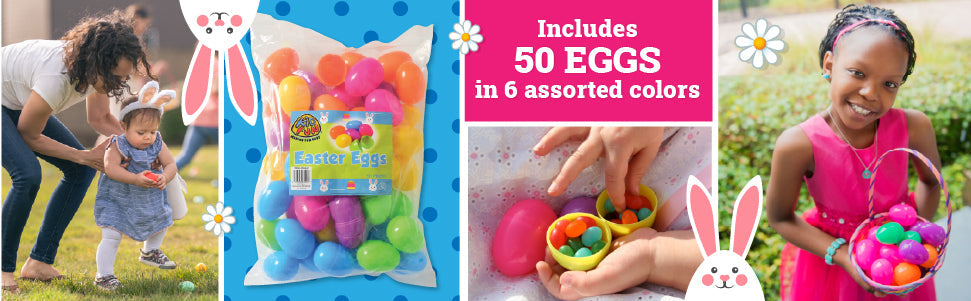 Easter Eggs/50 Per Pkg