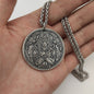 Egyptian God Of Death Anubis Hobo Nickel Pendant