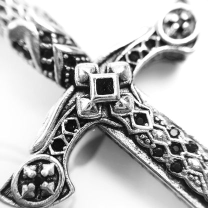 European Style Gothic Sword Link Chain Necklace