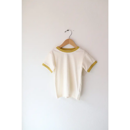 The Everyday Ringer in Mustard Yellow