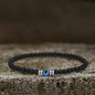 Evil Eye Natural Stone Beaded Bracelet