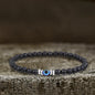 Evil Eye Natural Stone Beaded Bracelet