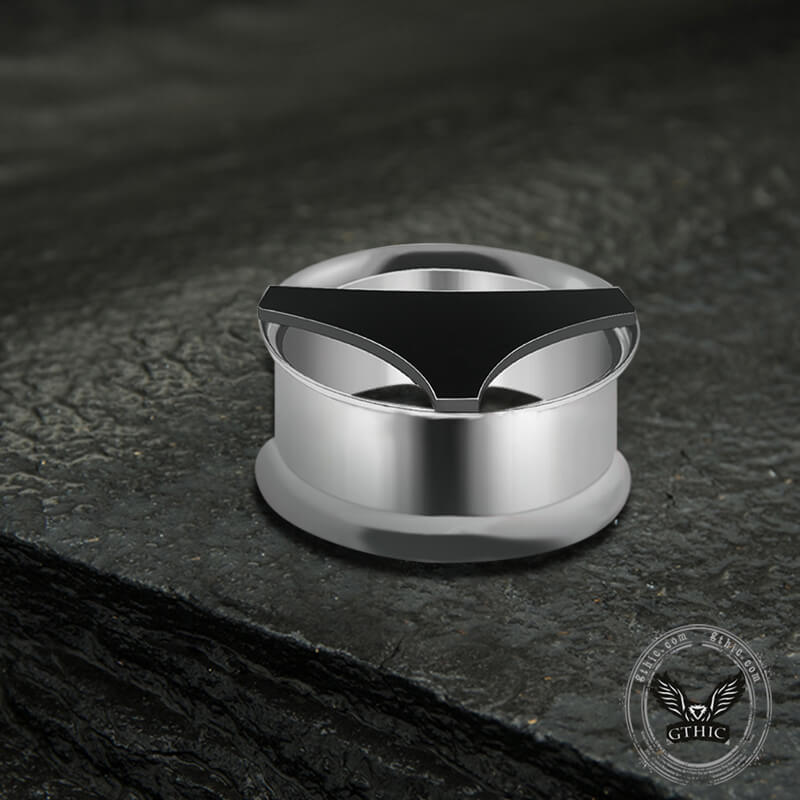 Exaggerated Underwear Design Stainless Steel Ear Gauge