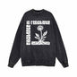 Existence Is Resistance Flower Vintage Washed Sweatshirt