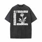 Existence Is Resistance Flower Vintage Washed T-shirt