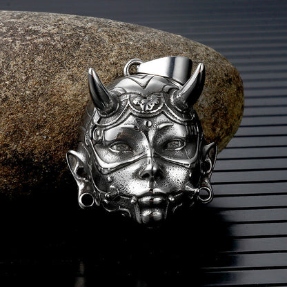 Exotic Girl Prajna Stainless Steel Necklace